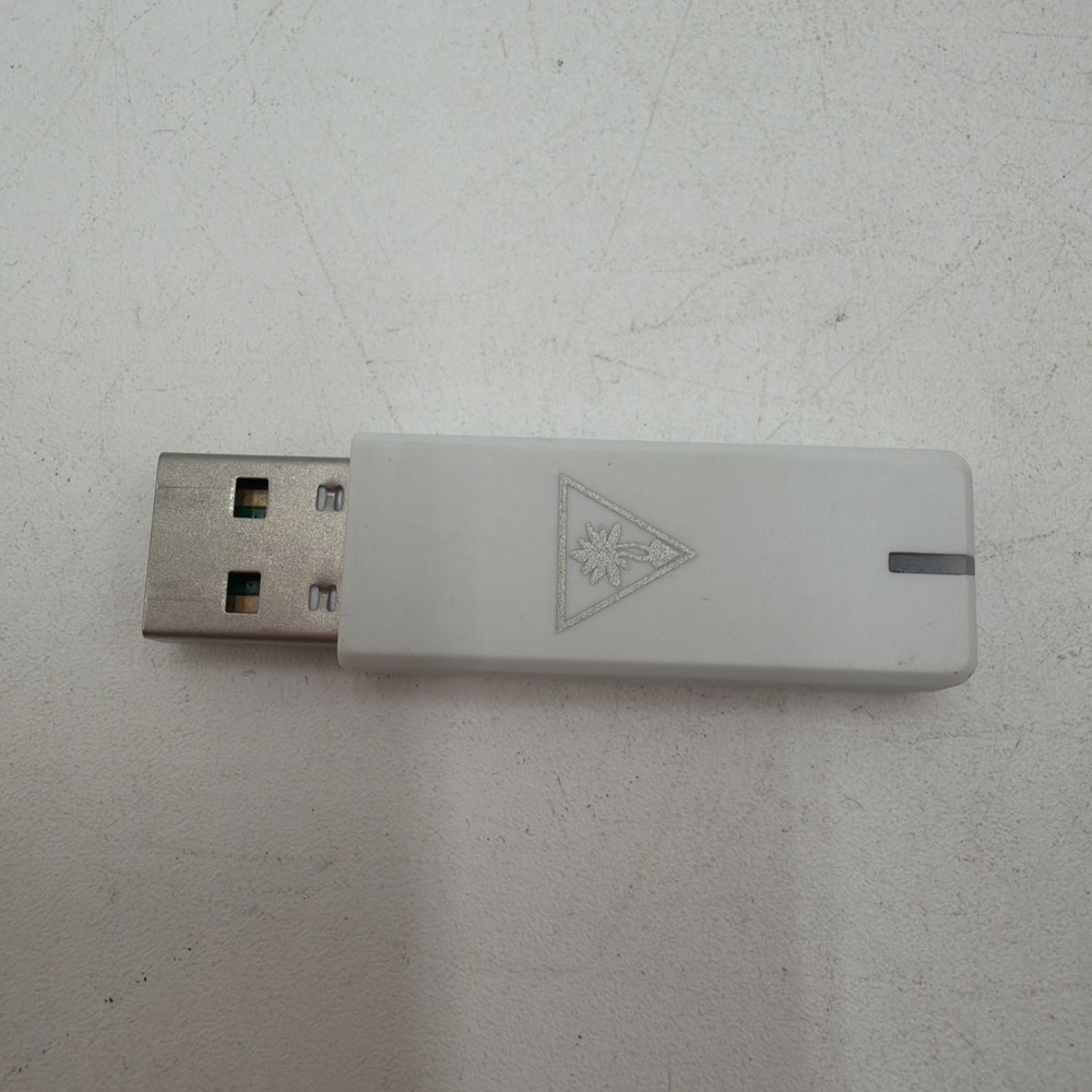 Turtle Beach Stealth 600X-USB-TX Wireless Dongle Transceiver Receiver XBOX White